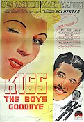 Kiss the Boys Goodbye 1942 poster Don Ameche Mary Martin Rochester