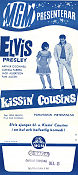 Kissin Cousins 1964 poster Elvis Presley Arthur O´Connell Glenda Farrell Gene Nelson Musikaler
