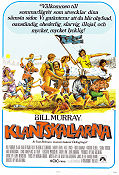 Klantskallarna 1979 poster Bill Murray Harvey Atkin Kate Lynch Ivan Reitman