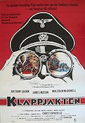 Klappjakten 1979 poster Anthony Quinn James Mason Hitta mer: Nazi
