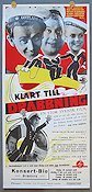Klart till drabbning 1937 poster Thor Modéen Åke Söderblom Sickan Carlsson