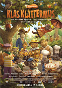 Klas Klättermus 2016 poster Espen Bråten Kristoffersen Rasmus A Sivertsen Animerat Norge