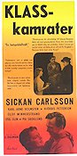 Klasskamrater 1952 poster Sickan Carlsson Olof Winnerstrand