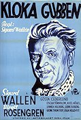 Kloka gubben 1938 poster Sigurd Wallén