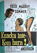 Knacka inte kom bara 1965 poster Elke Sommer