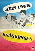 Knaskungen 1961 poster Jerry Lewis Ed Wynn