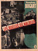 Knock on Any Door 1949 poster Humphrey Bogart John Derek