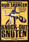 Knock-Out snuten 1978 poster Bud Spencer Enzo Cannavale Werner Pochath Steno Poliser