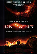 Knowing 2009 poster Nicolas Cage Chandler Canterbury Rose Byrne Alex Proyas