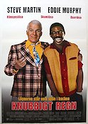 Knubbigt regn 1999 poster Steve Martin Eddie Murphy Frank Oz