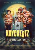 Knyckertz och snutjakten 2023 poster Axel Adelöw Paloma Grandin Nina Zanjani Leif Lindblom Poliser
