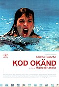 Kod okänd 2000 poster Juliette Binoche Michael Haneke