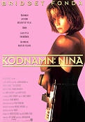 Kodnamn Nina 1993 poster Bridget Fonda Vapen