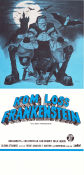 Kom loss Frankenstein 1948 poster Abbott and Costello Bud Abbott Lou Costello Lon Chaney Jr Bela Lugosi Charles Barton Hitta mer: Frankenstein