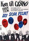 Kom till Casino 1974 poster Gösta Krantz Gösta Bernhard