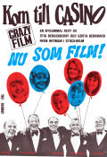 Kom till Casino 1975 poster Gösta Krantz Carl-Gustaf Lindstedt Anna Sundqvist Siv Ericks Bibbi Carlo Gunnar Knas Lindkvist Gus Dahlström Gösta Bernhard Hitta mer: Revy Hitta mer: Intiman