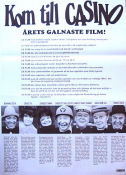 Kom till Casino 1975 poster Gösta Krantz Gösta Bernhard