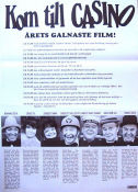 Kom till Casino 1975 poster Gösta Krantz Carl-Gustaf Lindstedt Anna Sundqvist Siv Ericks Bibbi Carlo Gunnar Knas Lindkvist Gus Dahlström Gösta Bernhard Hitta mer: Revy Hitta mer: Intiman