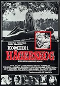 Komedi i Hägerskog 1968 poster Anita Björk Ulf Brunnberg Monica Nordquist Erik Hell Tor Isedal Torgny Anderberg Text: Artur Lundkvist