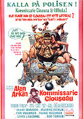 Kommissarie Clouseau 1968 poster Alan Arkin Bud Yorkin