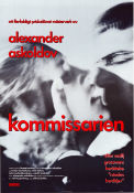 Kommissarien 1967 poster Nonna Mordyukova Rolan Bykov Raisa Nedashkovskaya Aleksandr Askoldov Ryssland