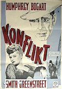 Konflikt 1944 poster Humphrey Bogart Alexis Smith