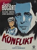 Konflikt 1944 poster Humphrey Bogart Alexis Smith