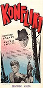 Konflikt 1944 poster Humphrey Bogart Alexis Smith