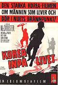 Korea inpå livet 1951 poster Lon McCallister William Phillips Lew Landers Asien Dokumentärer Krig