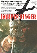 Korpen flyger 1984 poster Jakob Thor Einarsson Hrafn Gunnlaugsson