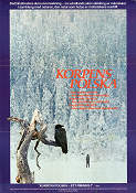 Korpens polska 1980 poster Pertti Kalinainen Markku Lehmuskallio Finland Fåglar