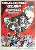 Kosackernas uppror 1959 poster Van Heflin Silvana Mangano Viveca Lindfors