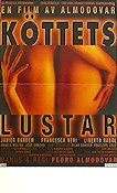 Köttets lustar 1997 poster Francesca Neri Pedro Almodovar Spanien