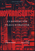 Koyaanisqatsi 1982 poster Godfrey Reggio Musik: Philip Glass