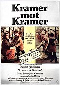 Kramer vs Kramer 1979 poster Dustin Hoffman Meryl Streep Robert Benton Barn