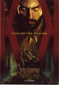 Kraven the Hunter 2024 poster Aaron Taylor-Johnson Ariana DeBose Fred Hechinger JC Chandor