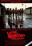 Krigarna 1979 poster Michael Beck James Remar Dorsey Wright Walter Hill Kultfilmer Gäng