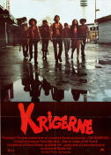 Krigerne 1979 poster Michael Beck James Remar Dorsey Wright Walter Hill Kultfilmer Gäng