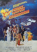 Kriget bortom stjärnorna 1980 poster Richard Thomas Robert Vaughn