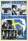 Kring en örlogsstad 1935 poster Prins Wilhelm Skepp och båtar