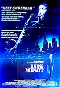 Kring midnatt 1986 poster Dexter Gordon Instrument Jazz
