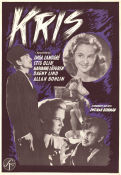 Kris 1946 poster Inga Landgré Stig Olin Marianne Löfgren Ingmar Bergman