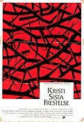 Kristi sista frestelse 1988 poster Willem Dafoe Harvey Keitel David Bowie Martin Scorsese Religion
