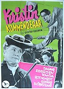 Kristin kommenderar 1946 poster Dagmar Ebbesen Wanda Rothgardt Gunnar Björnstrand Gustaf Edgren