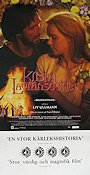 Kristin Lavransdatter 1995 poster Elisabeth Matheson Björn Skagestad Sverre Anker Ousdal Liv Ullmann Norge