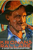 Kronans rallare 1932 poster Fritiof Billquist Weyler Hildebrand Konstaffischer