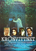 Kronvittnet 1989 poster Gösta Ekman Emma Norbeck Maria Lagercrantz Per Matstsson Jon Lindström