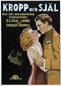 Kropp och själ 1931 poster Elissa Landi Charles Farrell