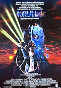 Krull 1983 poster Ken Marshall Lysette Anthony Freddie Jones Peter Yates
