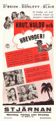 Krut kulor och krevader 1942 poster Pat O´Brien Brian Donlevy Janet Blair Gregory Ratoff